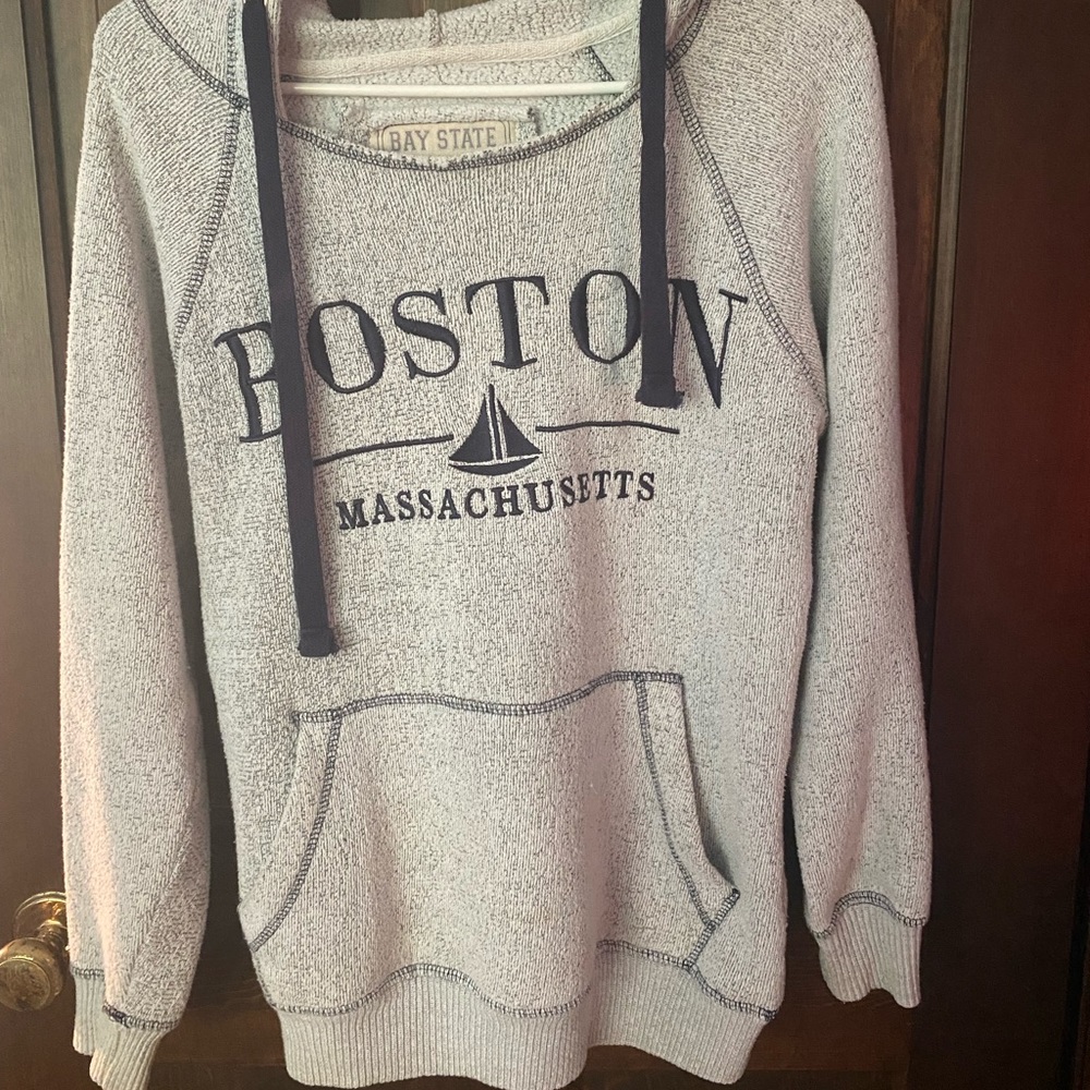 Boston Massachusetts Hoodie